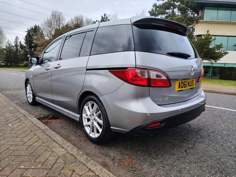 Mazda 5 2.0 Sport Mpv Silver #5