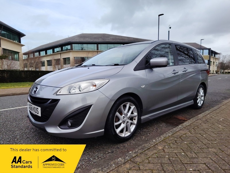 Mazda 5 2.0 Sport Mpv Silver #3
