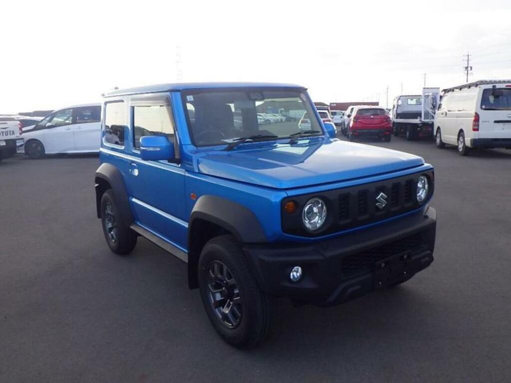 Suzuki Jimny Sierra Allgrip Sz5 U401 Ulez Blue