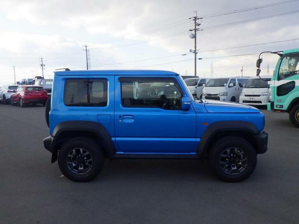 Suzuki Jimny Sierra Allgrip Sz5 U401 Ulez  Blue #5