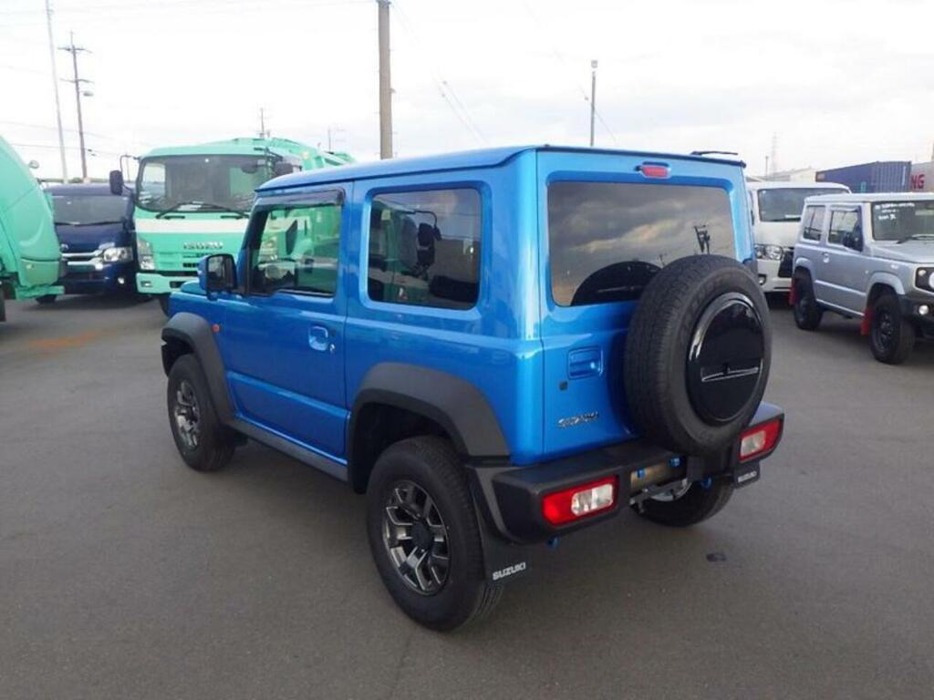Suzuki Jimny Sierra Allgrip Sz5 U401 Ulez  Blue #3