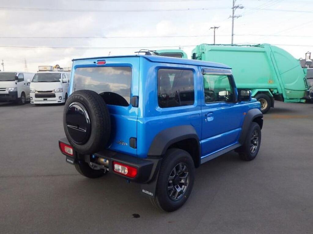 Suzuki Jimny Sierra Allgrip Sz5 U401 Ulez  Blue #4