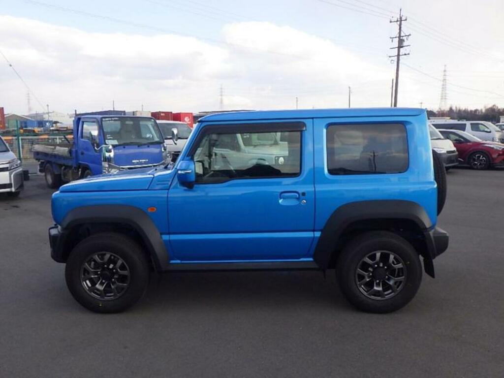 Suzuki Jimny Sierra Allgrip Sz5 U401 Ulez  Blue #6