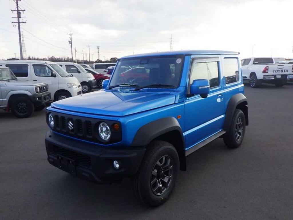 Suzuki Jimny Sierra Allgrip Sz5 U401 Ulez  Blue #2