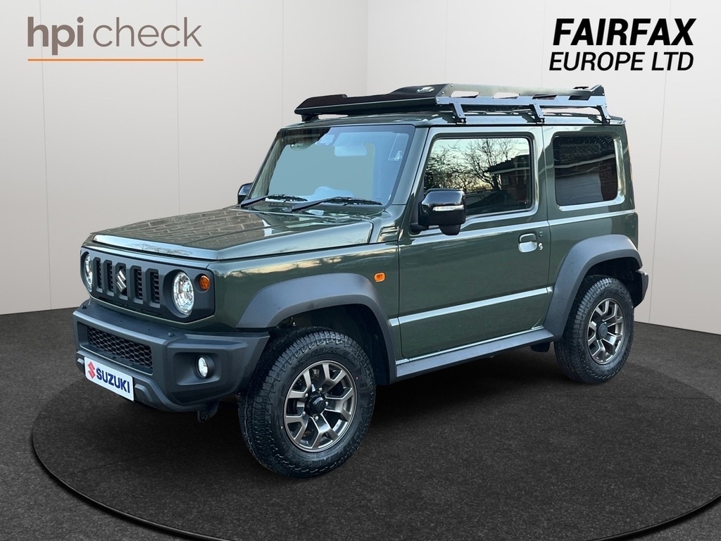 Suzuki Jimny Sierra Allgrip Sz5 U395 Ulez Green #2