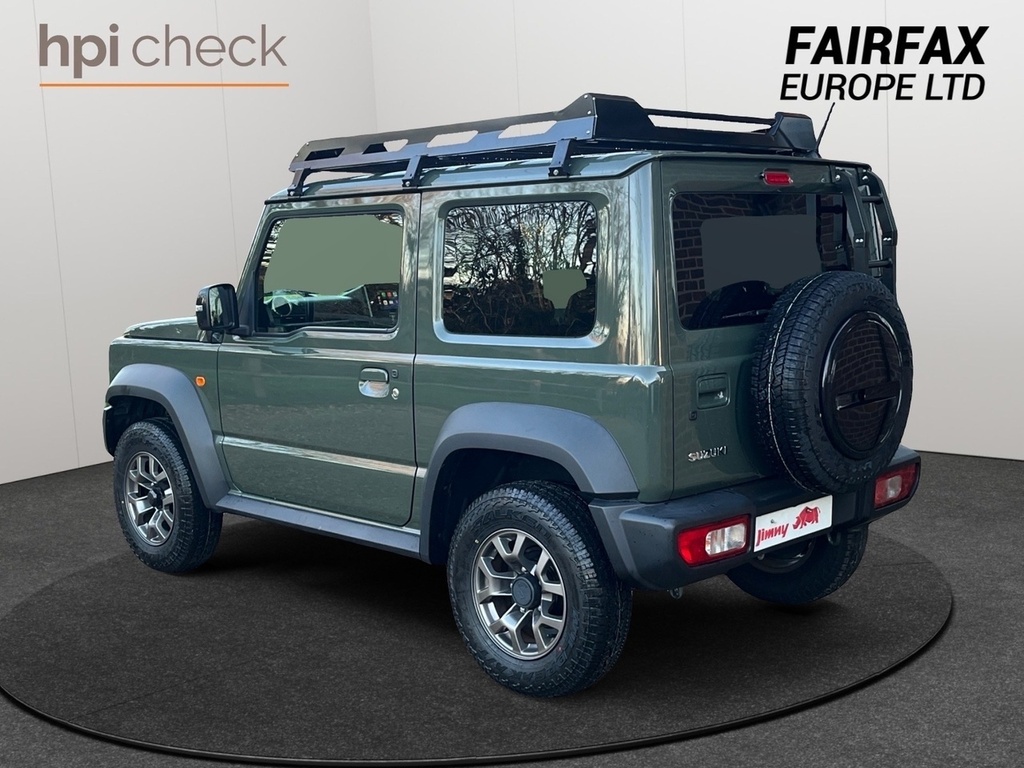 Suzuki Jimny Sierra Allgrip Sz5 U395 Ulez Green #3