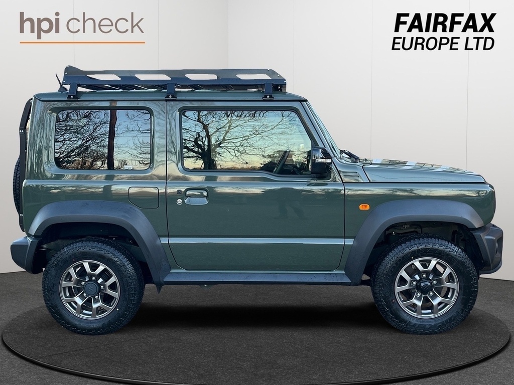 Suzuki Jimny Sierra Allgrip Sz5 U395 Ulez Green #5