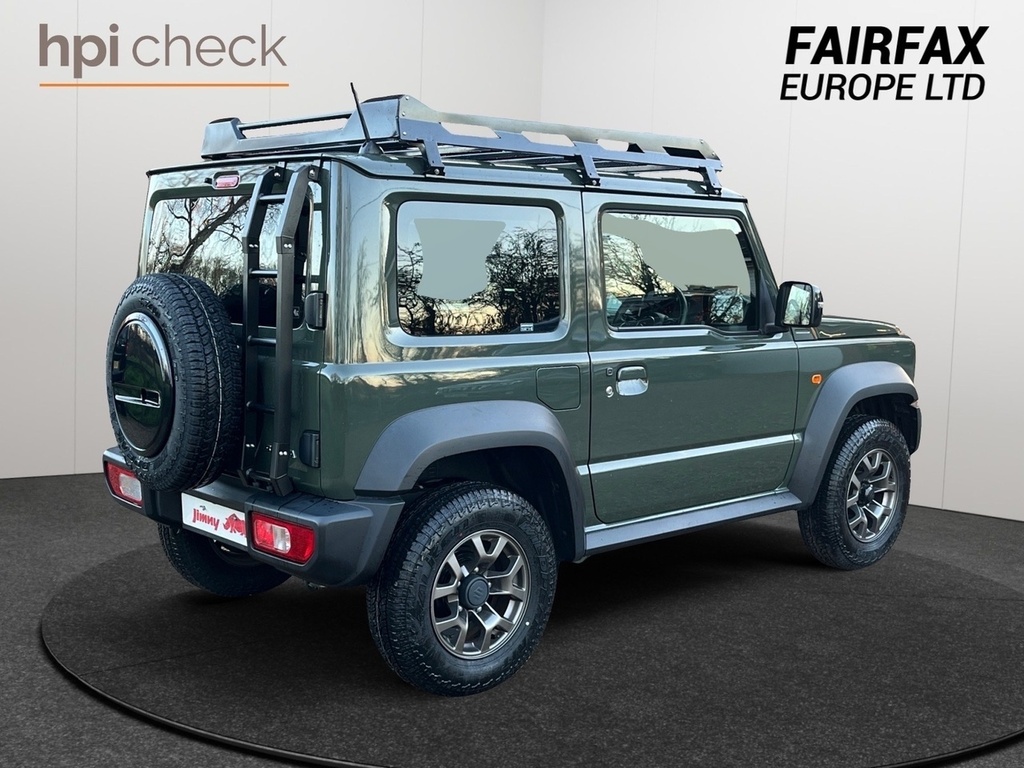 Suzuki Jimny Sierra Allgrip Sz5 U395 Ulez Green #4