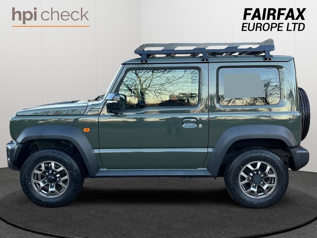 Suzuki Jimny Sierra Allgrip Sz5 U395 Ulez Green #6