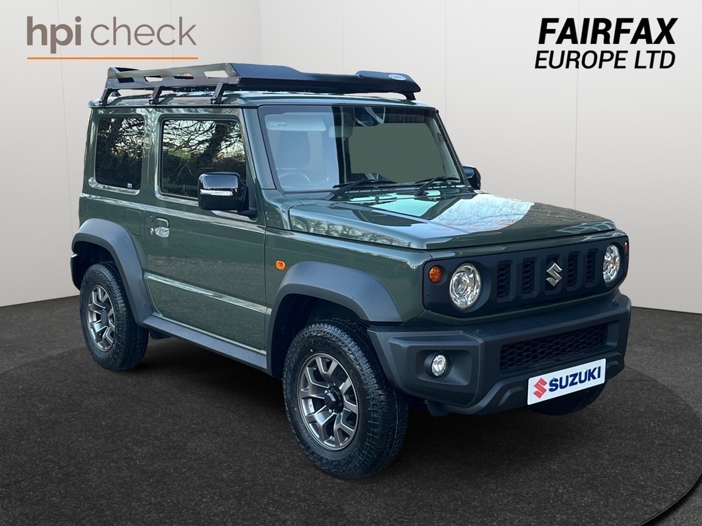 Suzuki Jimny Sierra Allgrip Sz5 U395 Ulez Green