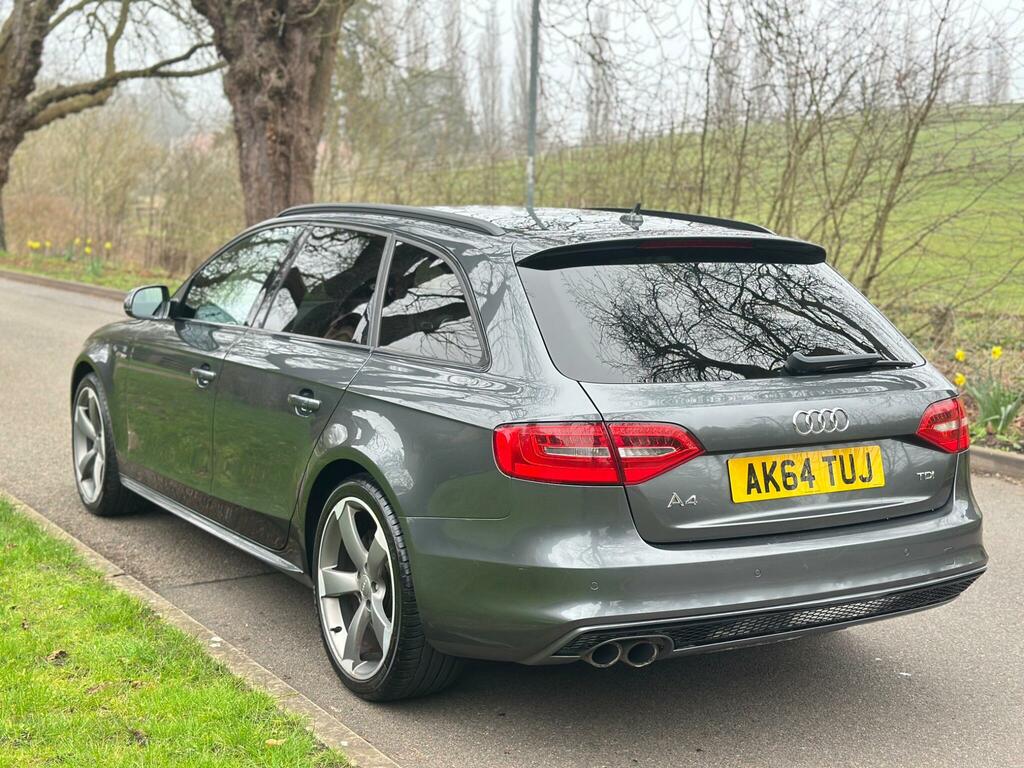 Audi A4 Avant 2.0 Tdi Black Edition Euro 5 Ss AK64TUJ Grey #3