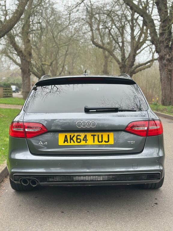 Audi A4 Avant 2.0 Tdi Black Edition Euro 5 Ss AK64TUJ Grey #5