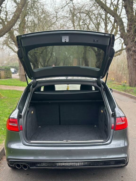 Audi A4 Avant 2.0 Tdi Black Edition Euro 5 Ss AK64TUJ Grey #6
