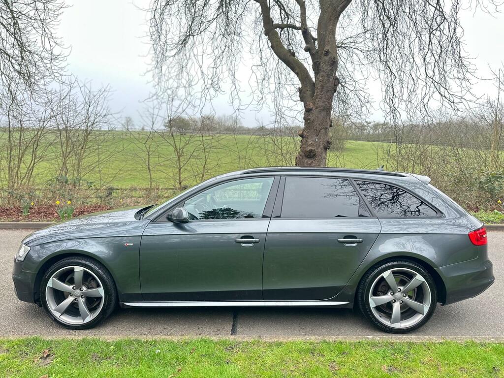 Audi A4 Avant 2.0 Tdi Black Edition Euro 5 Ss AK64TUJ Grey #2