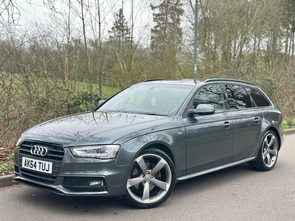 Audi A4 Avant 2.0 Tdi Black Edition Euro 5 Ss Grey