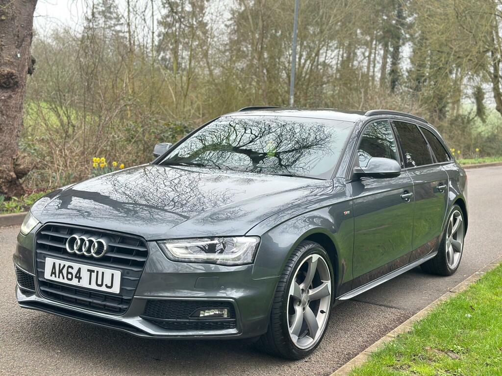 Audi A4 Avant 2.0 Tdi Black Edition Euro 5 Ss AK64TUJ Grey #4
