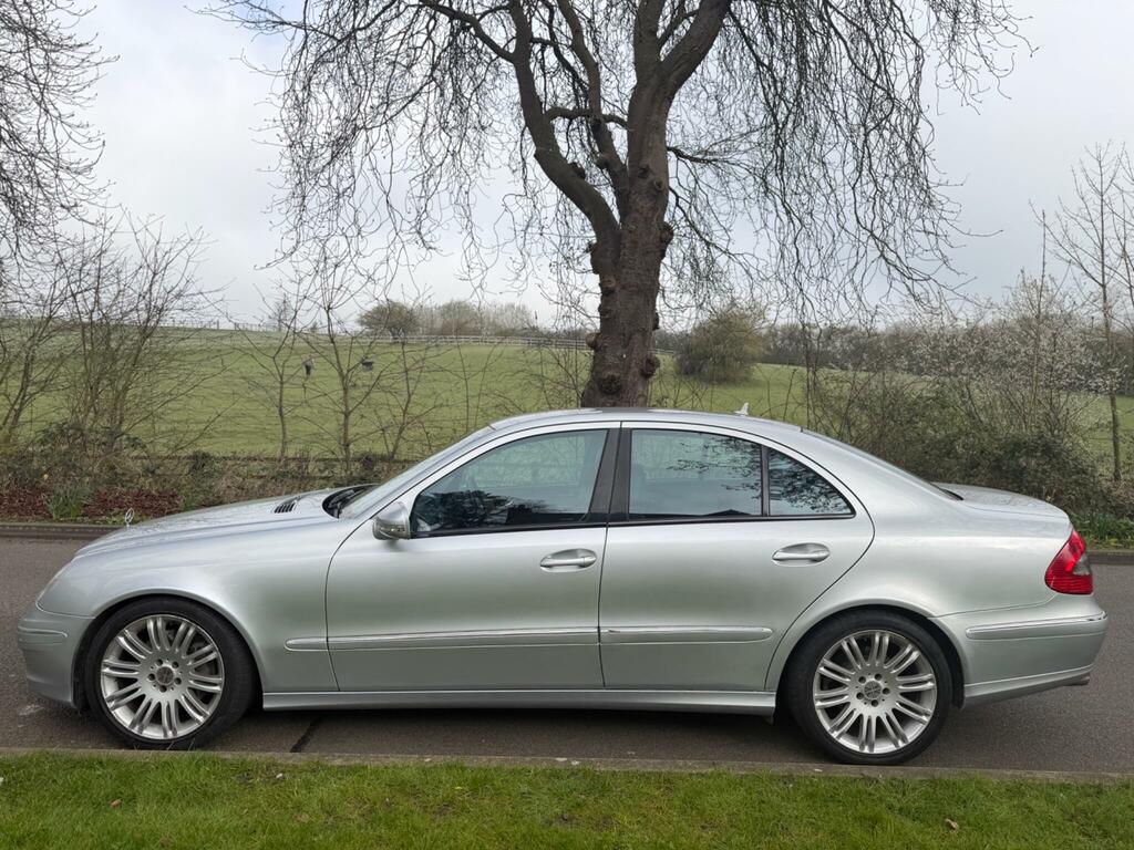Mercedes-Benz E Class 3.0 E280 Cdi Sport G-tronic Silver #2