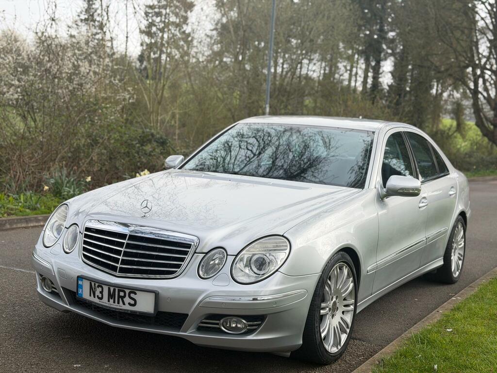 Mercedes-Benz E Class 3.0 E280 Cdi Sport G-tronic Silver #4