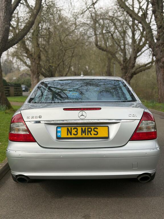 Mercedes-Benz E Class 3.0 E280 Cdi Sport G-tronic Silver #5