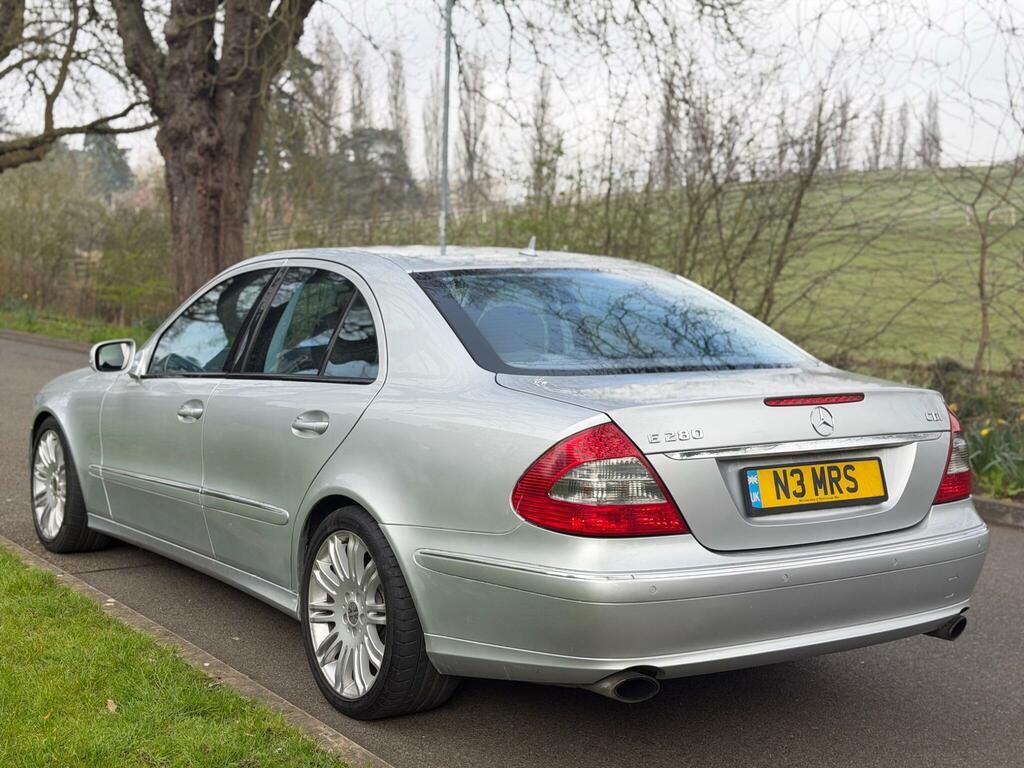 Mercedes-Benz E Class 3.0 E280 Cdi Sport G-tronic Silver #3