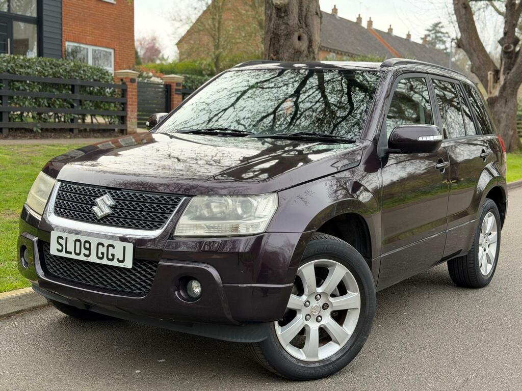 Suzuki Grand Vitara 2.4 Vvt Sz5 4Wd Euro 4 Purple #6