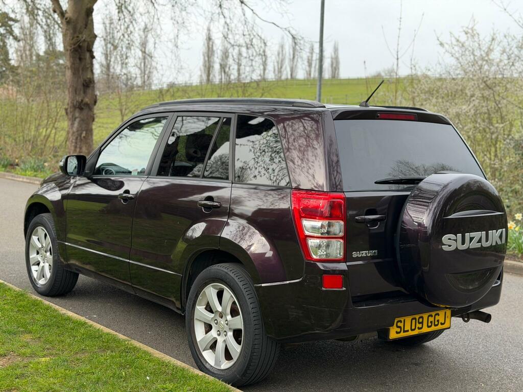 Suzuki Grand Vitara 2.4 Vvt Sz5 4Wd Euro 4 Purple #3