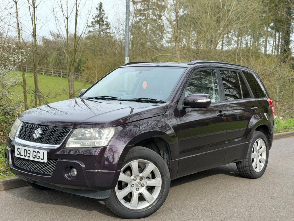Suzuki Grand Vitara 2.4 Vvt Sz5 4Wd Euro 4 Purple