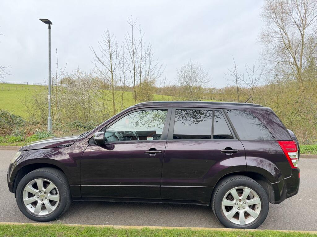 Suzuki Grand Vitara 2.4 Vvt Sz5 4Wd Euro 4 Purple #2