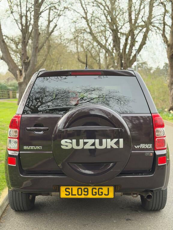 Suzuki Grand Vitara 2.4 Vvt Sz5 4Wd Euro 4 Purple #5