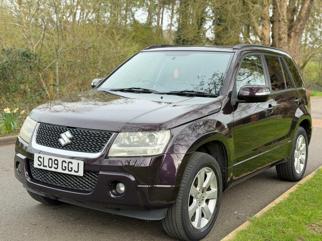 Suzuki Grand Vitara 2.4 Vvt Sz5 4Wd Euro 4 Purple #4