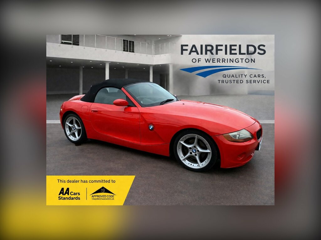 BMW Z4 3.0I 2dr Auto Red