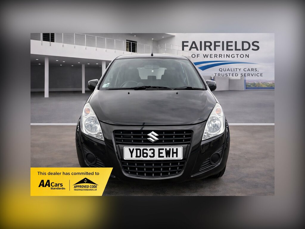 Suzuki Splash 1.0 12V Sz2 Mpv Euro 5 68 Ps Black #2