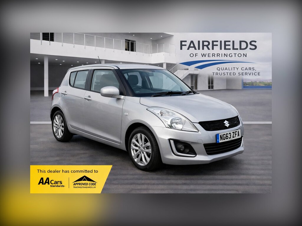 Suzuki Swift 1.2 Sz3 Hatchback Allgrip Euro 5 Silver