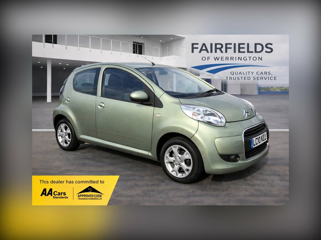 Citroen C1 1.0I Vtr Hatchback Euro 5 68 P Green