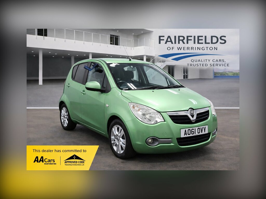 Vauxhall Agila 1.2 Vvt Se Mpv Euro 5 94 Ps Green #4