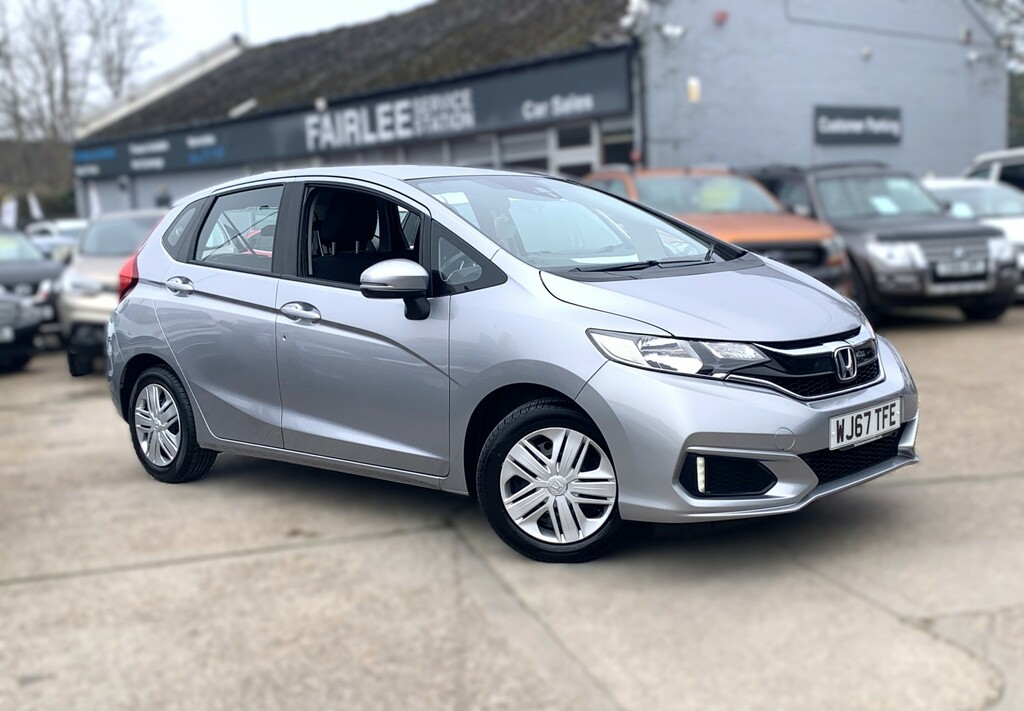 Honda Jazz Hatchback 1.3 I-vtec S 2017 Silver