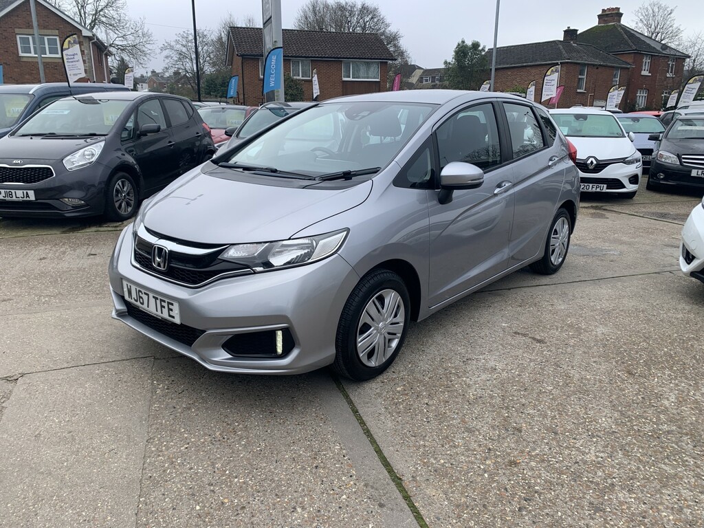 Honda Jazz Hatchback 1.3 I-vtec S 2017 WJ67TFE Silver #4