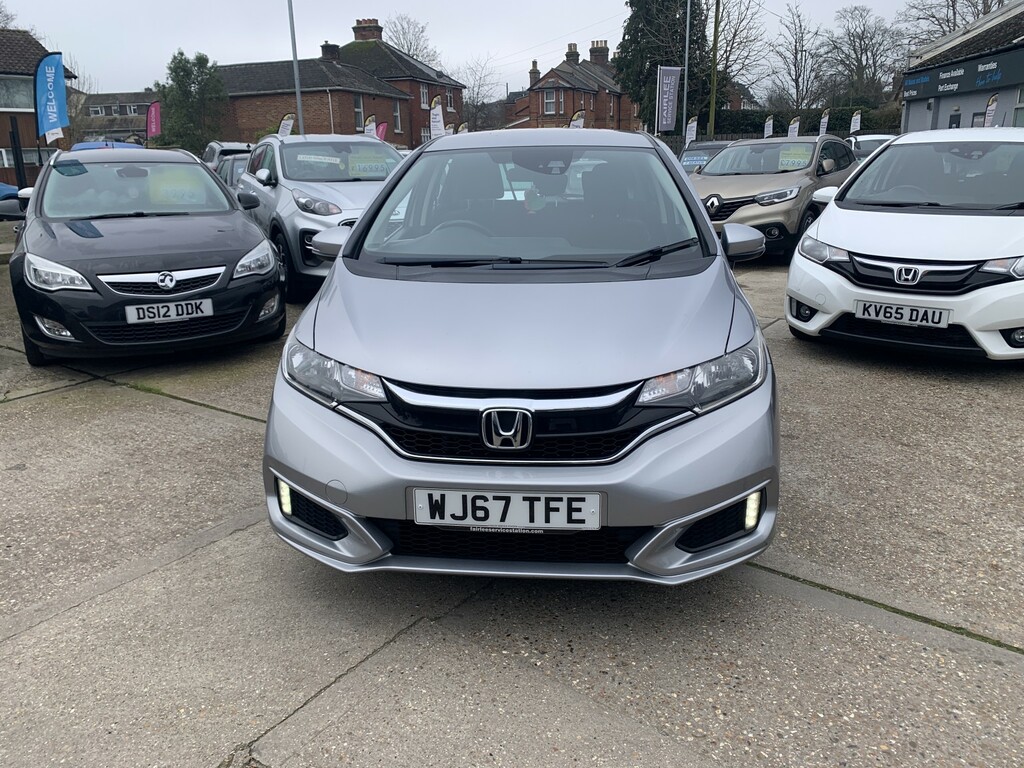 Honda Jazz Hatchback 1.3 I-vtec S 2017 WJ67TFE Silver #3