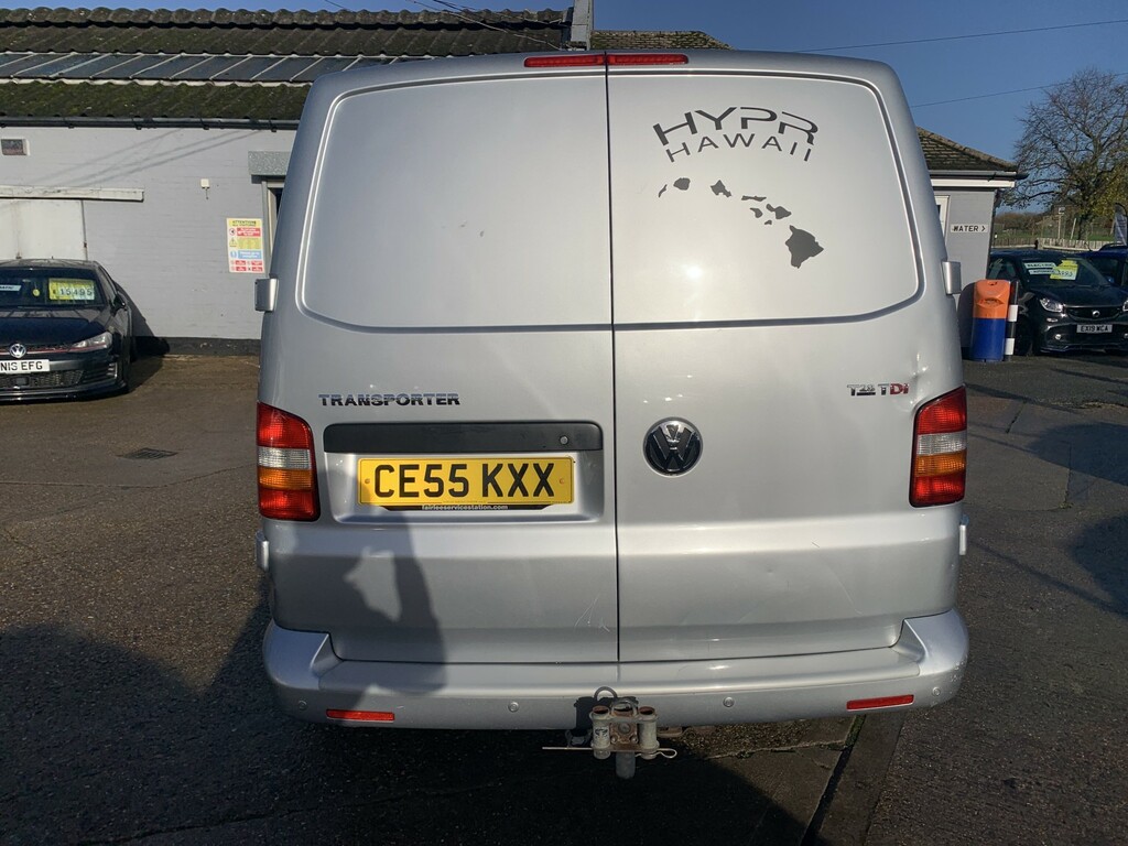 Volkswagen Transporter Van 2.5 Blue #7