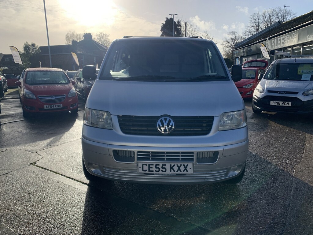 Volkswagen Transporter Van 2.5 Blue #3