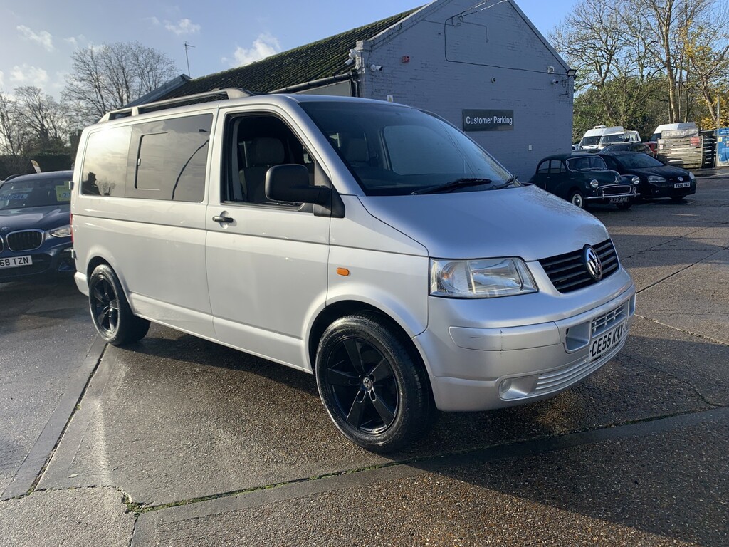 Volkswagen Transporter Van 2.5 Blue #2