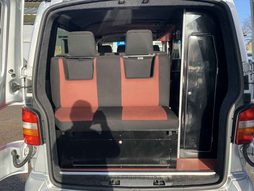 Volkswagen Transporter Van 2.5 Blue #14