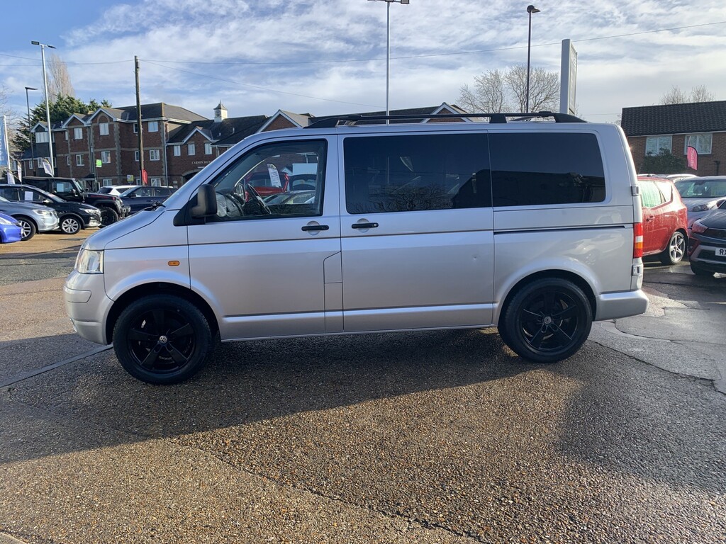 Volkswagen Transporter Van 2.5 Blue #5
