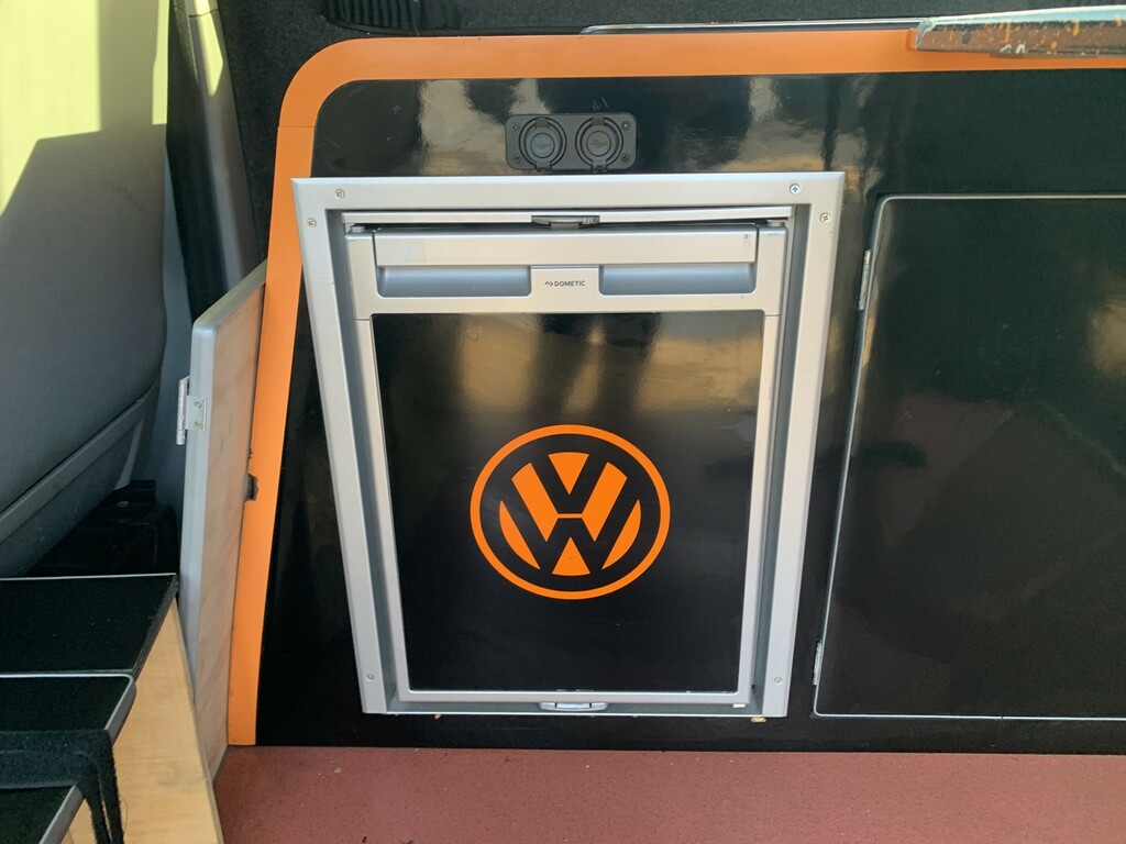 Volkswagen Transporter Van 2.5 Blue #10