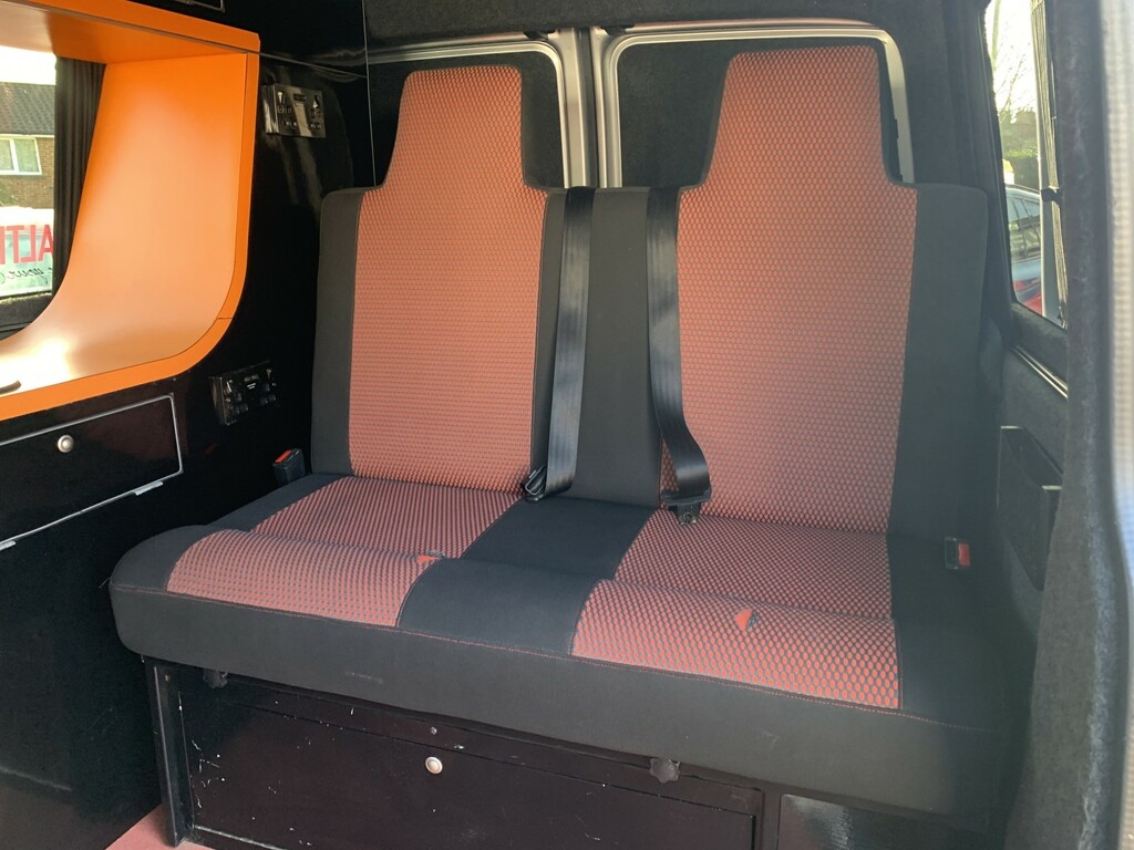 Volkswagen Transporter Van 2.5 Blue #12