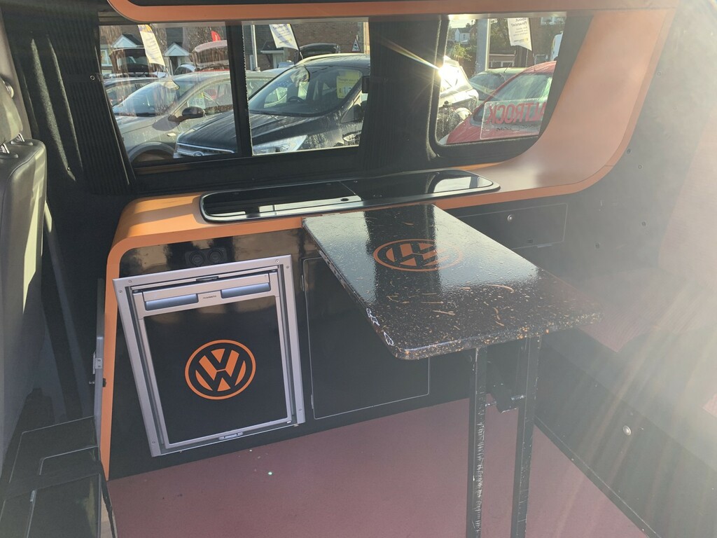 Volkswagen Transporter Van 2.5 Blue #9