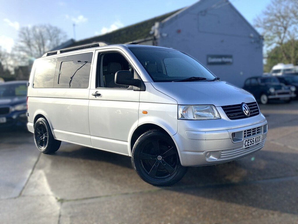 Volkswagen Transporter Van 2.5 Blue #1