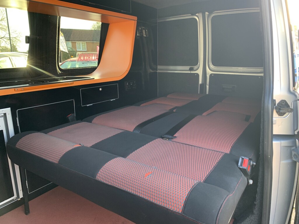 Volkswagen Transporter Van 2.5 Blue #13