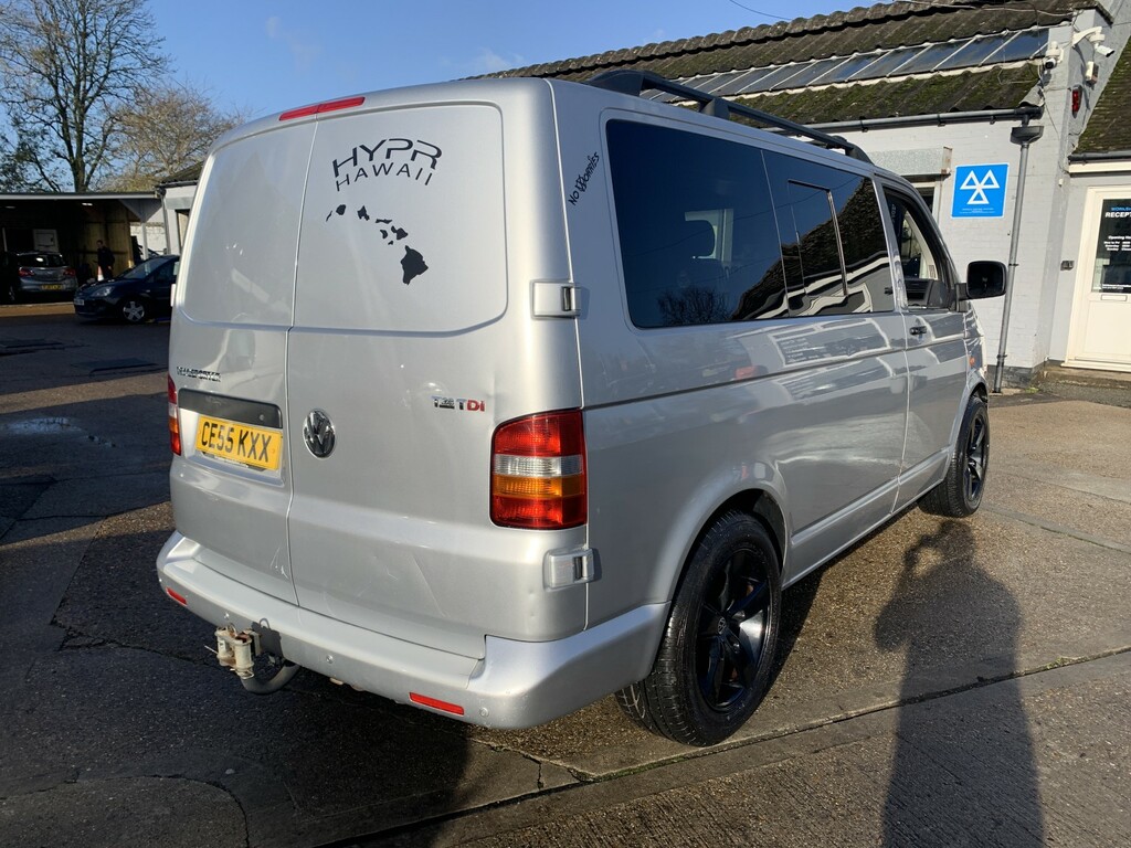 Volkswagen Transporter Van 2.5 Blue #8