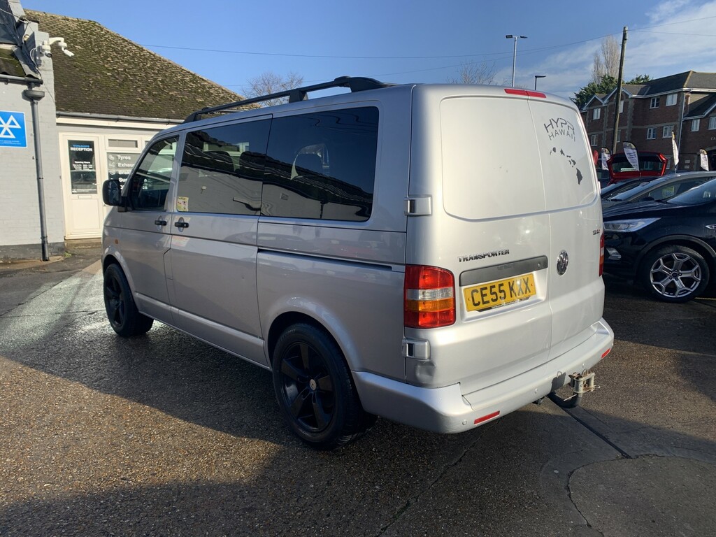 Volkswagen Transporter Van 2.5 Blue #6